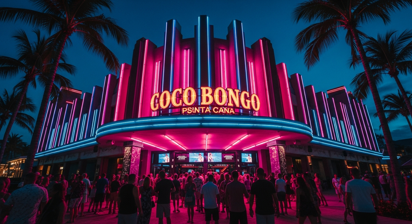 Coco Bongo Punta Cana Tickets
