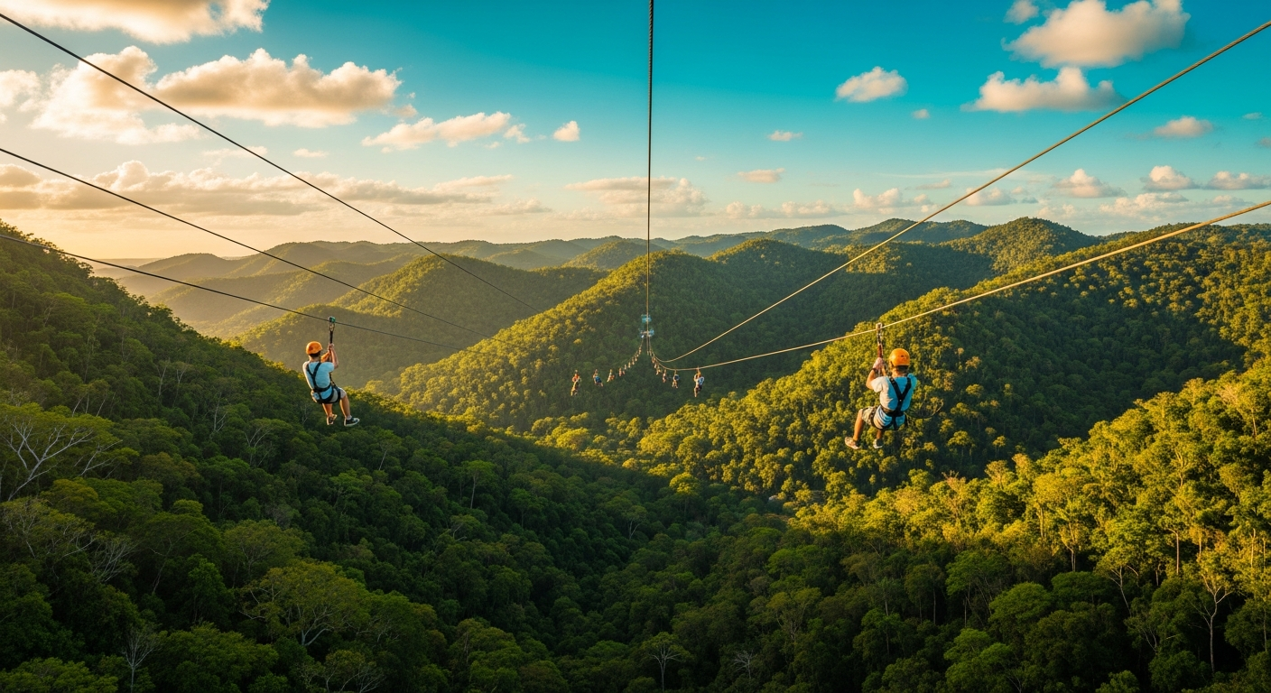 Zipline & Adventure Park Experiences