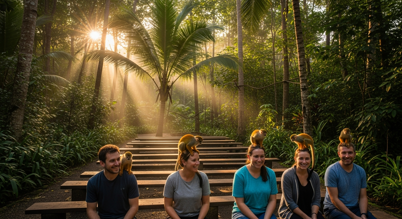 Monkeyland Punta Cana Tours